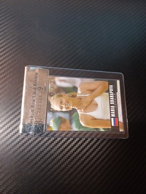 Maria Sharapova RC BRCR 9: 2005 Ace Authentic Debut Edition Rookie