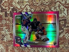 2021 Topps Chrome Alex Kirilloff Rookie Pink Refractor #170 Minnesota RC (Y)