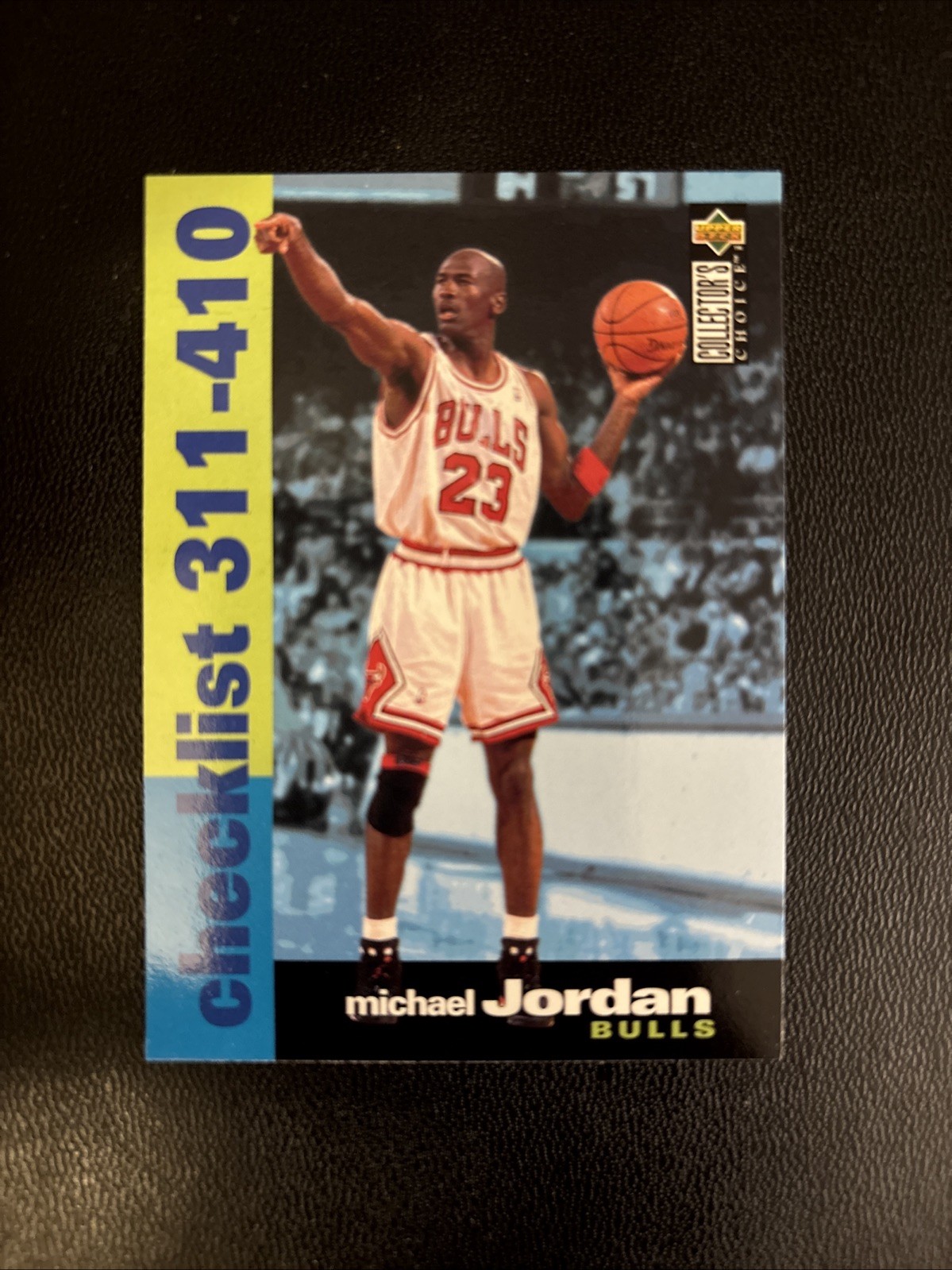Michael Jordan 1995/96 Collectors Choice #410