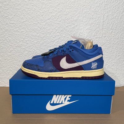 Nike Dunk Low Undefeated 5 On it Dunk vs. AF1 37,5 Neu Unter Retailpreis