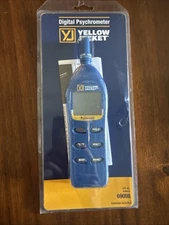 Yellow Jacket 69008 Digital Psychrometer / Thermo Hygrometer - Brand New Sealed