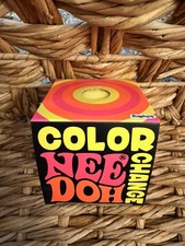 New Nee Doh Color Change Ball - Yellow