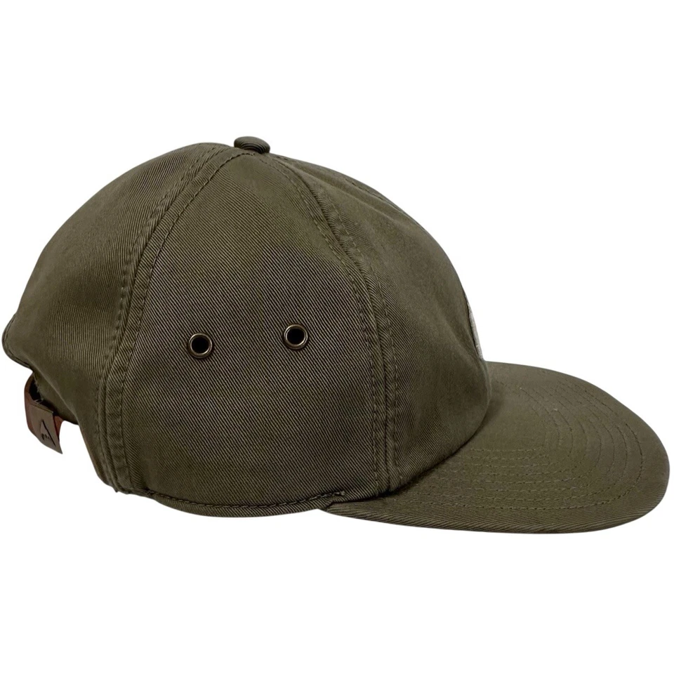 Sombrero ajustable Burton Rad Dad ala plana de cuero con tirantes Foto 2 de 4