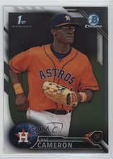 2016 Bowman Chrome Prospects Daz Cameron #BCP1 qx7