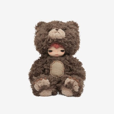 POP MART Hirono Bear Plush Doll 2025 Limited Collectible Figure