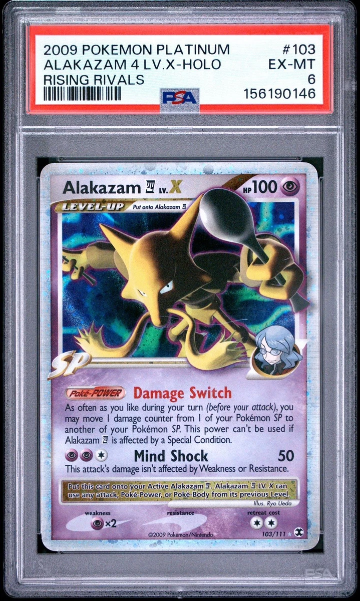 Alakazam 4 Lv X