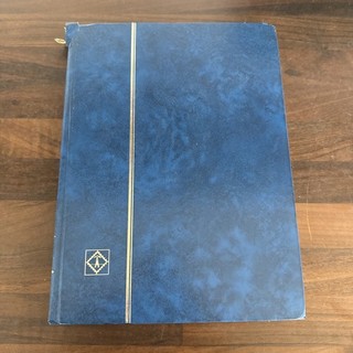 Job Lot Stamp album Blue book UK stamps. All in mint condition.