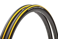 Panaracer Closer Plus 2 Pcs Set 700×25C Clincher Black/Yellow Line F725-CLSP-Y-2