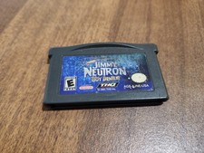 Jimmy Neutron Boy Genius Nintendo Game Boy Advance GBA cartridge only