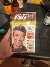 Just For Men Control GX Gradual Gray Reducing Shampoo 4 FL OZ