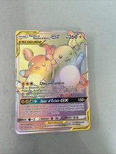Carte Pokémon : Raichu et Raichu d'Alola GX 241/236 Harmonie des Esprits FR