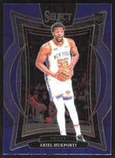 4641K 2024-25 Panini Select #93 Ariel Hukporti Blue (Retail)