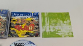 KAO THE KANGAROO DREAMCAST SEGA PAL EUR 🌟