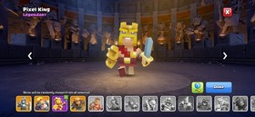 TH17 NEAR MAX | 100/100/90/75/50 | NAME CHNGE | 5K GEMS | MAX EQUIP |ANDROID&IOS