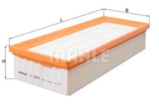 Luftfilter Filtereinsatz LX 2046 MAHLE für AUDI A4 B7 A4 B8 A4 B8 Avant A5 Q5