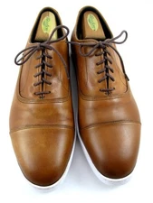 Allen Edmonds "PARK AVENUE"  Leather Oxford Dress Sneakers 9 EEE Chili(696N)