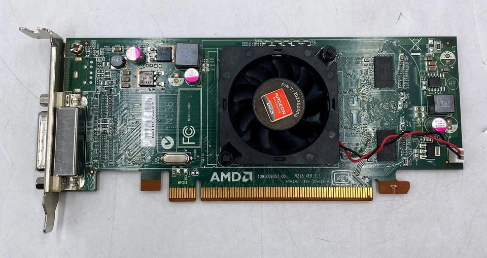 AMD Radeon HD 6350 512MB DDR3 PCI-E Graphics Card- 1CX3M - Image 3 of 4