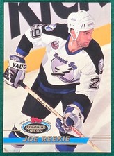 Joe Reekie - 1993-94 Topps Stadium Club #486 - Tampa Bay Lightning Hockey Card
