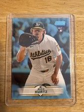 2025 Stadium Club - Nick Kurtz #9 Light Blue Base Parallel
