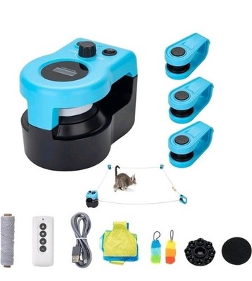 Interactive Cat Toy Simulated Adjusted Speed For Hunting Cats Indoor Exerciser 
