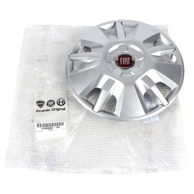 1x ORIGINAL Fiat Radkappe Radblende 15 Zoll Silber DUCATO 250_ 290_ 1374086080
