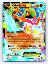 Hawlucha EX 64/111 Holo EX Rare Furious Fists Pokemon Moderately Played on eBay