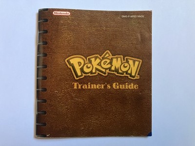 Nintendo Game Boy Pokémon Gelbe Edition Trainer's Guide Spieleanleitung Handbuch