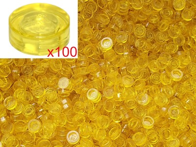 TRANSPARENT Lego Steine Teile Bricks Parts Platten Fliesen Pflanzen konvolut NEU