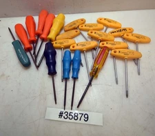 1 Large Lot Torx Drivers (Inv.35879)