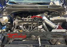 Red Air Intake Filter Kit For 2013-2017 Hyundai Veloster 1.6L L4 Turbocharged