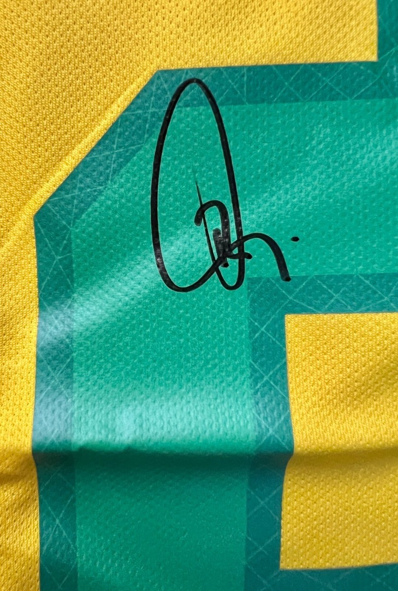 Vinicius Junior Signed 21/22 Brazil Jersey Vini Jr. #20