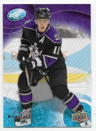 09/10 UPPER DECK ICE BASE Hockey (#1-100) U-Pick From List - Picture 86 of 89