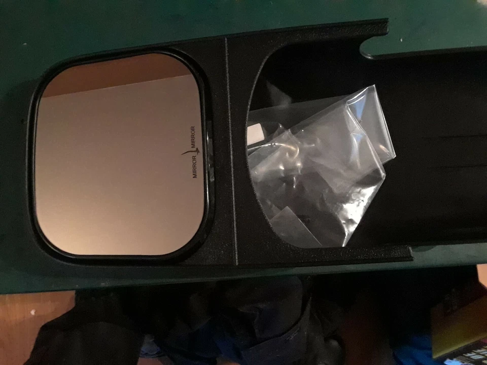 定制 TOWING EXTENSION MIRROR 1993 - 95 JEEP PASSENGER 侧面 — 第 2/2 张图片