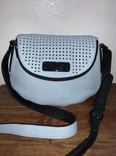 Marc by Marc Jacobs Natasha Mini Baby Blue Crossbody Purse Bag