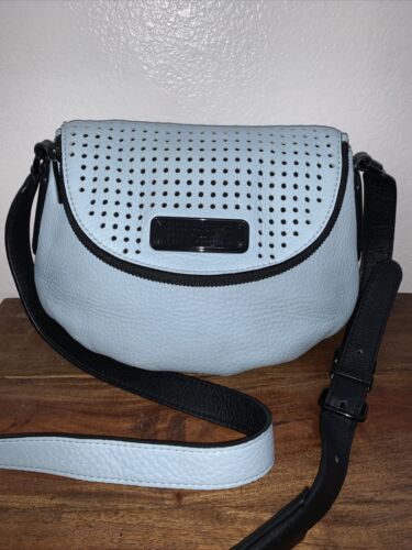 Marc by Marc Jacobs Natasha Mini Baby Blue Crossbody Purse Bag - Picture 1 of 20