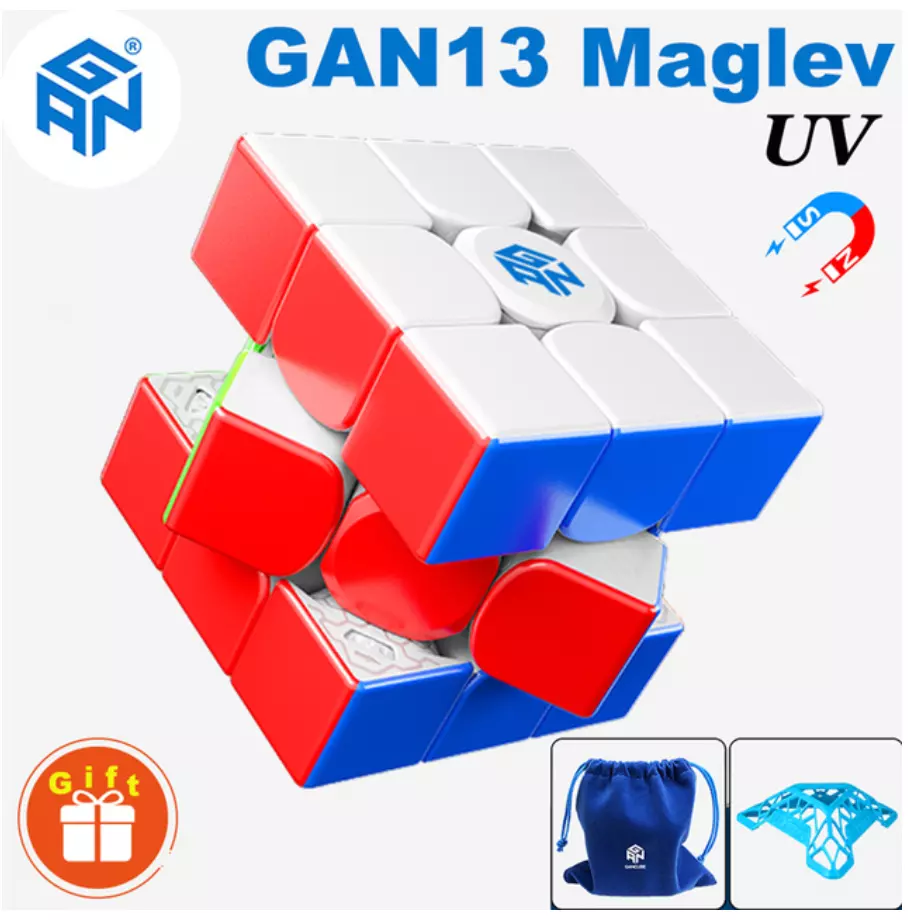 Cubo Mágico 3x3x3 GAN 13 M MagLev UV Magnético