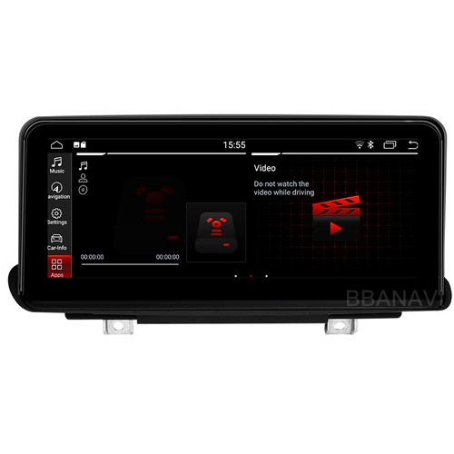 Android 10.25 4+64G Schermo Display CarPlay GPS BMW X5 X6 F15 F16 2014-2017 NBT - Foto 8 di 12