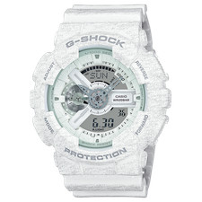 100 Authentic Casio G Shock Ga 110ht Total White 200m Watch Quartz Crystal For Sale Online Ebay