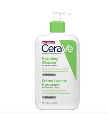 cerave hydrating cleanser for combination skin