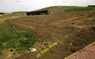 Foto 6x4 Rückseite von Gloucester Services Whaddon\/SO8313 vom gleichen Punkt c2014