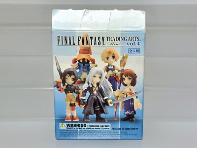 Final Fantasy VII Trading Arts Mini Sephiroth Figure Square Enix