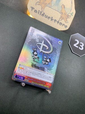 Weiss Schwarz Disney 100 Dds/S104-070S Disney100 Mickey Mouse