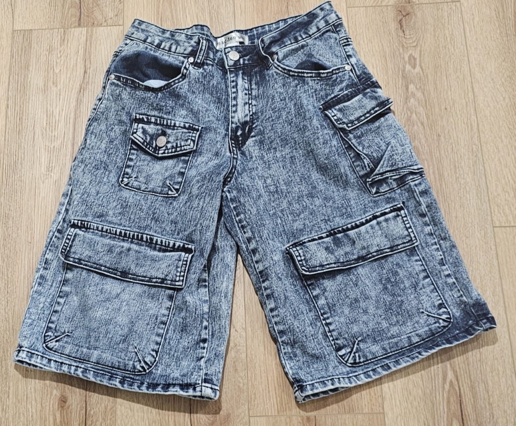 Y2K Madden Girl Size 5 Acid Wash 80's Mid Rise Juniors Denim