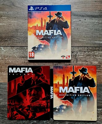 Mafia Definitive Edition + Limited Special Custom Steelbook PS4