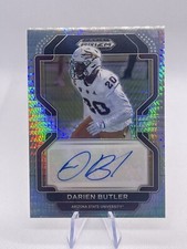 2022 Prizm Draft Picks Darien Butler Auto Arizona State RA-DBU