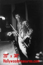 JImi Hendrix~Billiards~Shooting Pool~Playing Pool~Photo~Nice-Poster 20"x 30"