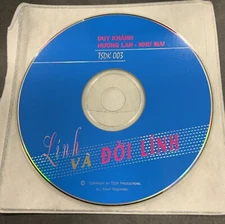 NM Duy Khanh: Linh Va Doi Linh CD Truong Son Duy Khanh 3 • Vietnamese Music 1998