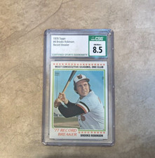 1978 Topps Brooks Robinson #4 Baltimore Orioles Graded CSG 8. 5 MINT