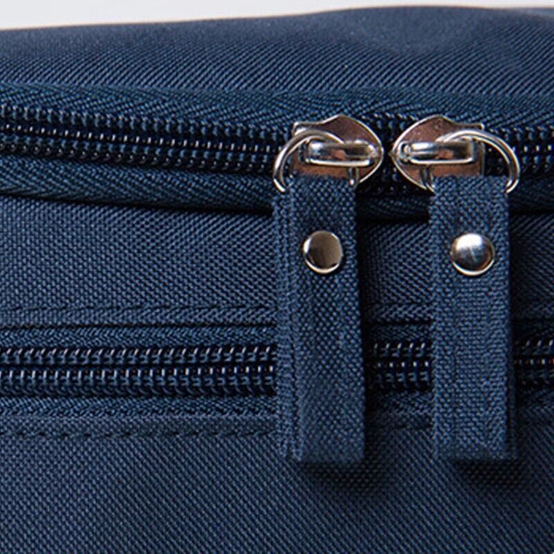 Mens Travel Wash Bag Hanging Toiletry Large Capacity Shaving Gym Makeup