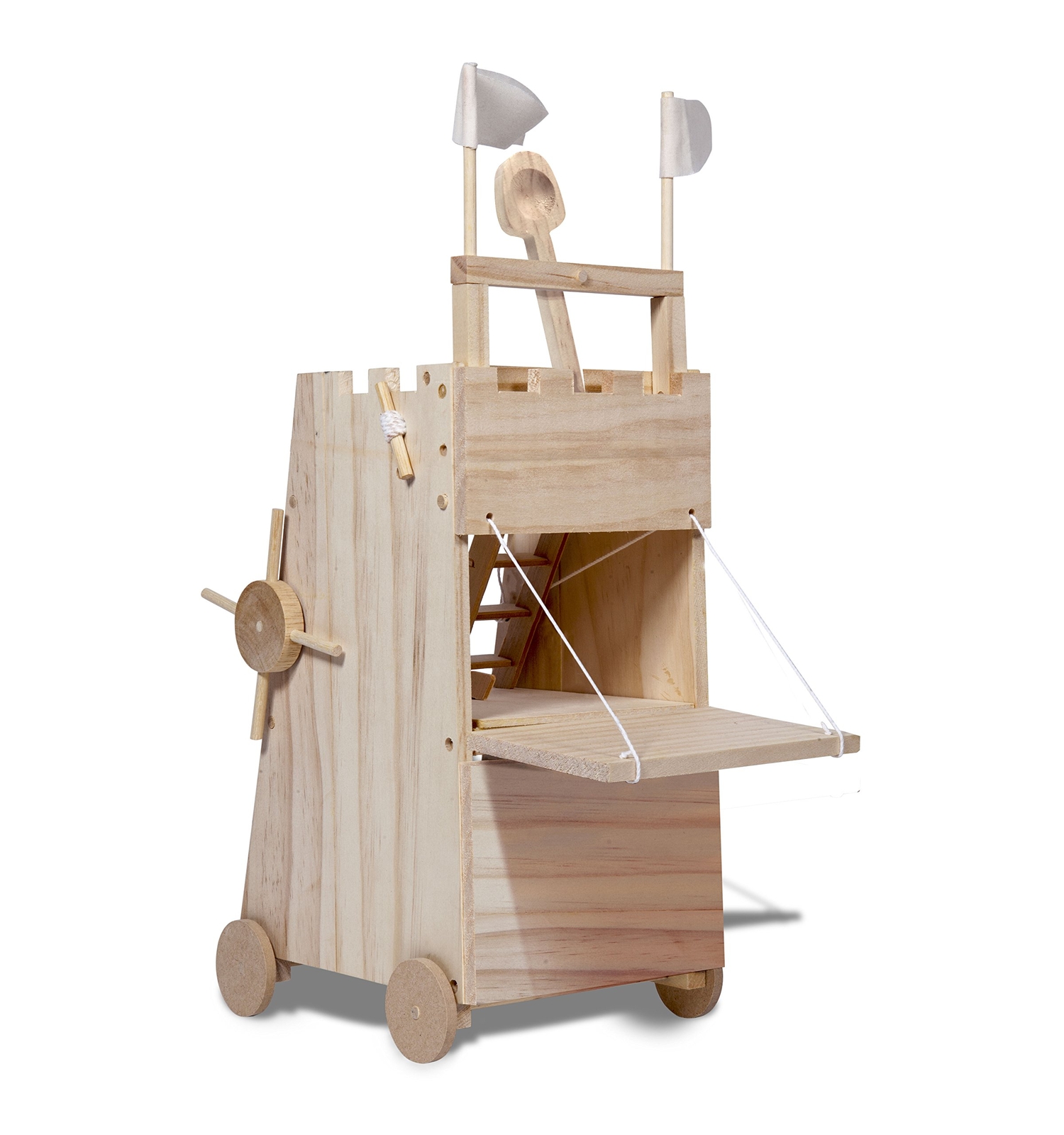 ThumbsUp! Belagerungsturm aus Holz DIY NUOVO